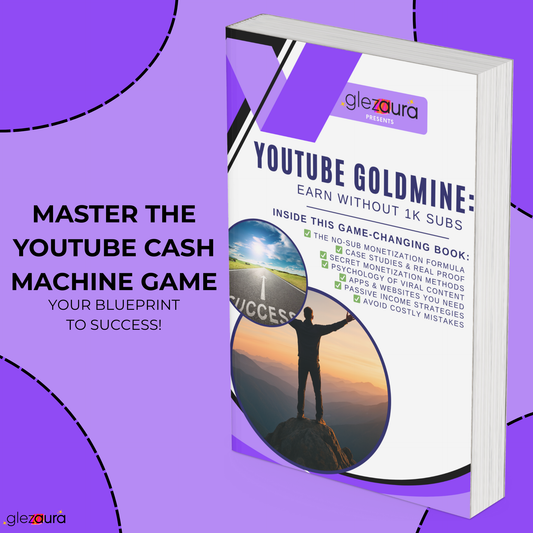 YouTube Goldmine: Earn Without 1K Subs! - YOUR BLUEPRINT TO SUCCESS!